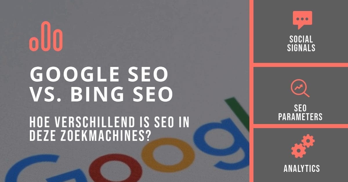 Hoe verschilt Google SEO van Bing SEO?-SEO-varamedia