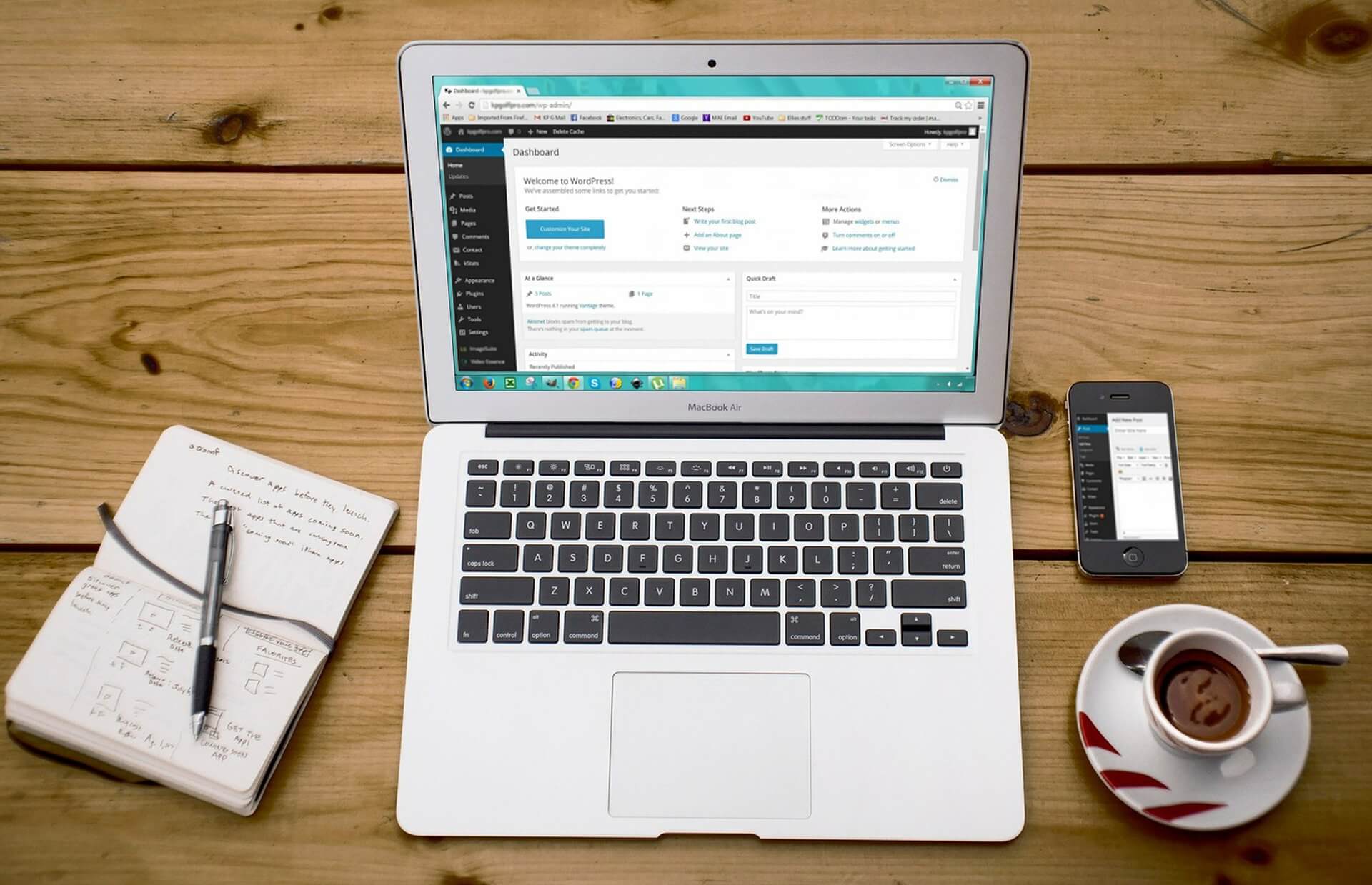 WordPress Webdesign Opleidingen
