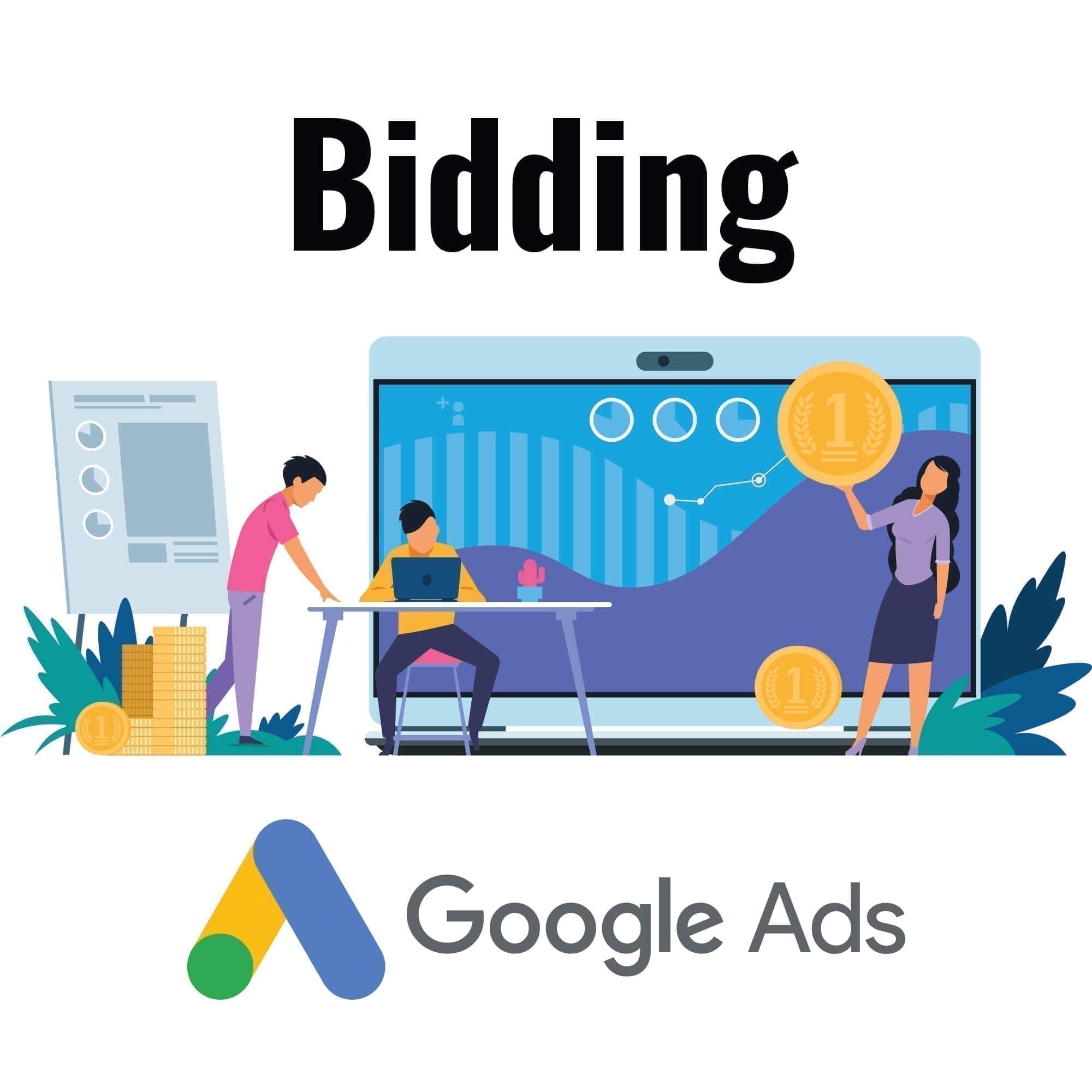 Bieden in Google Ads-sea-varameda