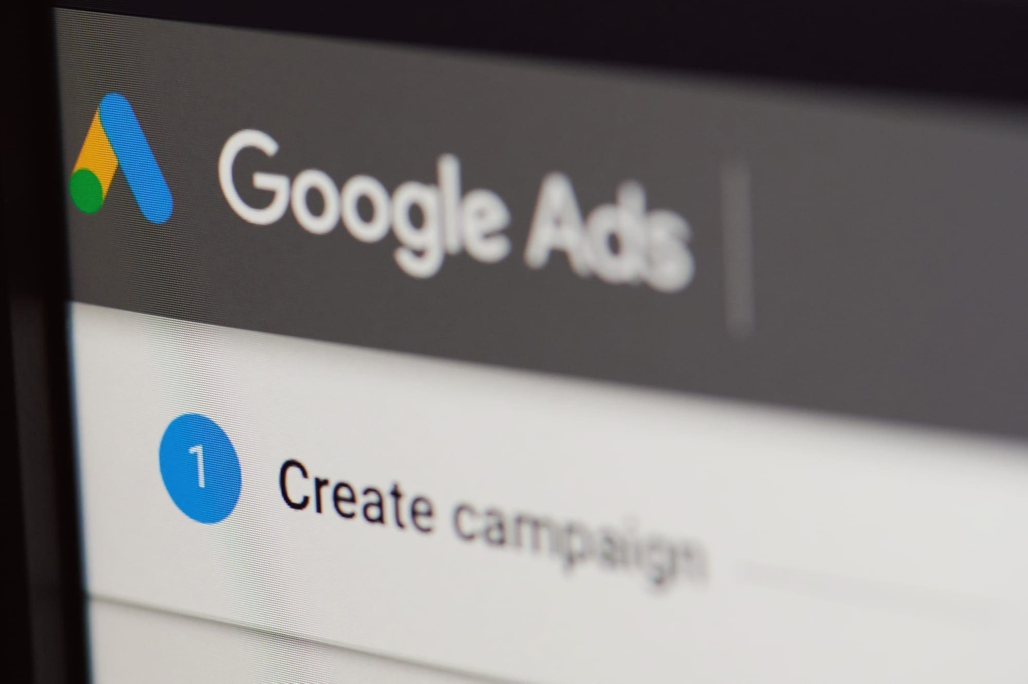 Google Ads campaign