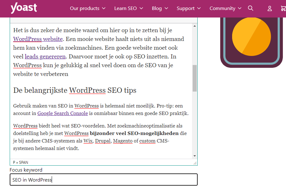 SEO in WordPress-SEO-Varamedia