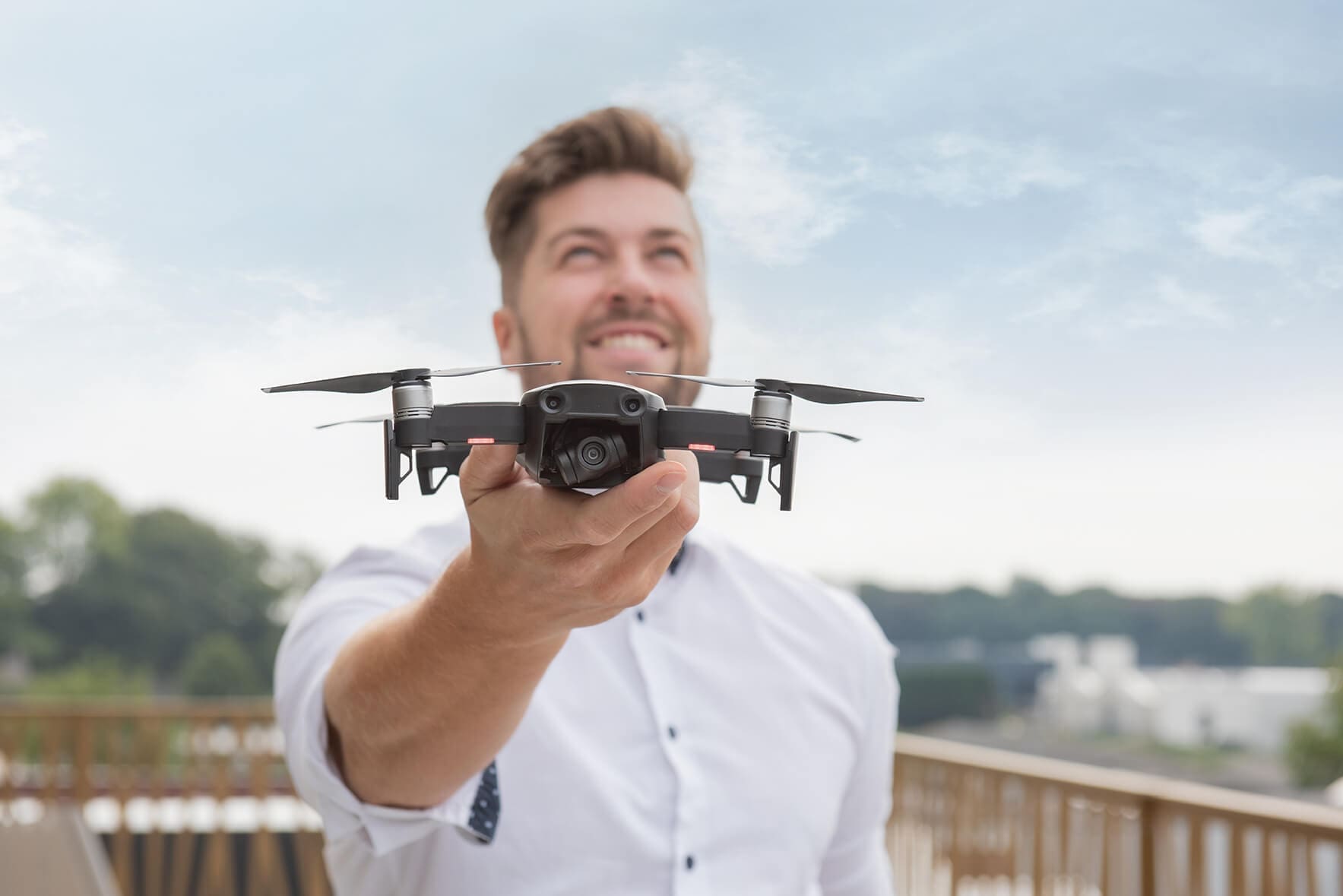 videomarketing drone video