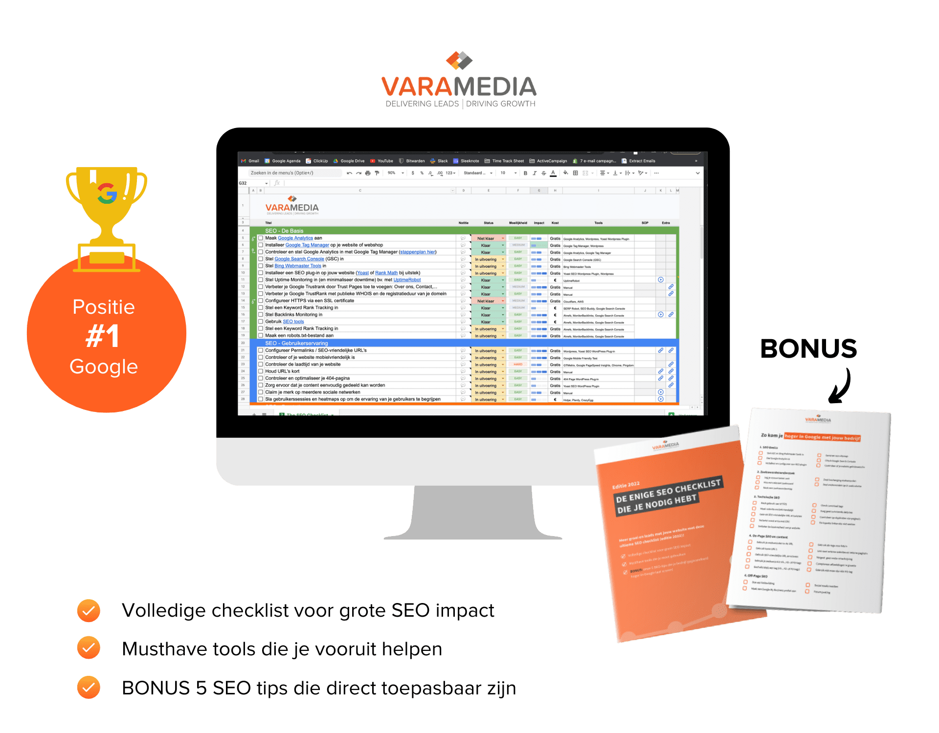 De Varamedia SEO Checklist
