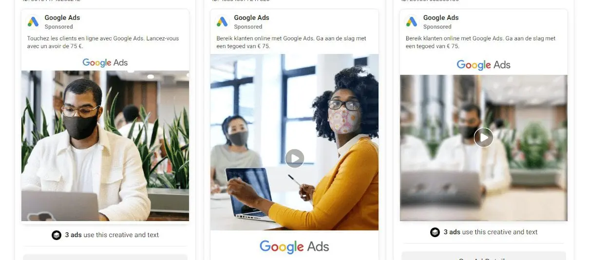 Google Ads 75 euro promo nodig-sea-varamedia