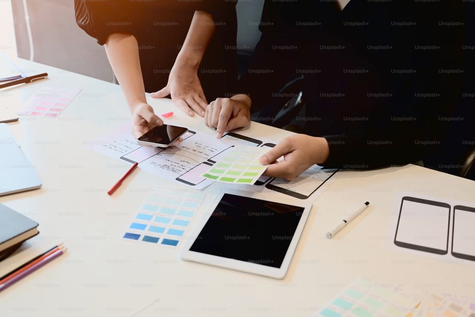 UI UX design